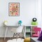 Stupell Industries Eclectic Owl & Flowers Framed Giclee Wall Art Design by Lisa Perry Whitebutton